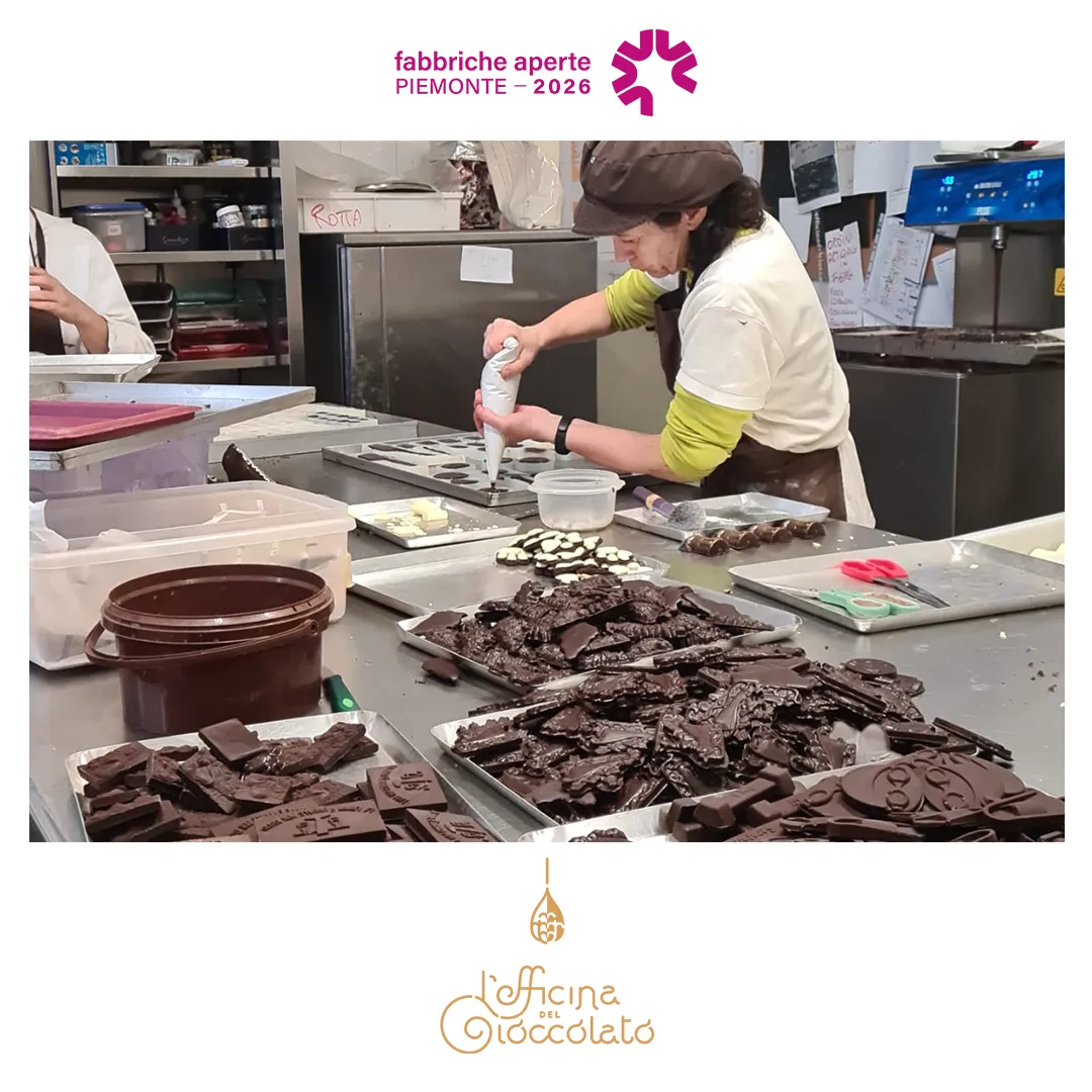 Pasticceria Grandazzi di Cabalà Paola - L'officina del cioccolato 